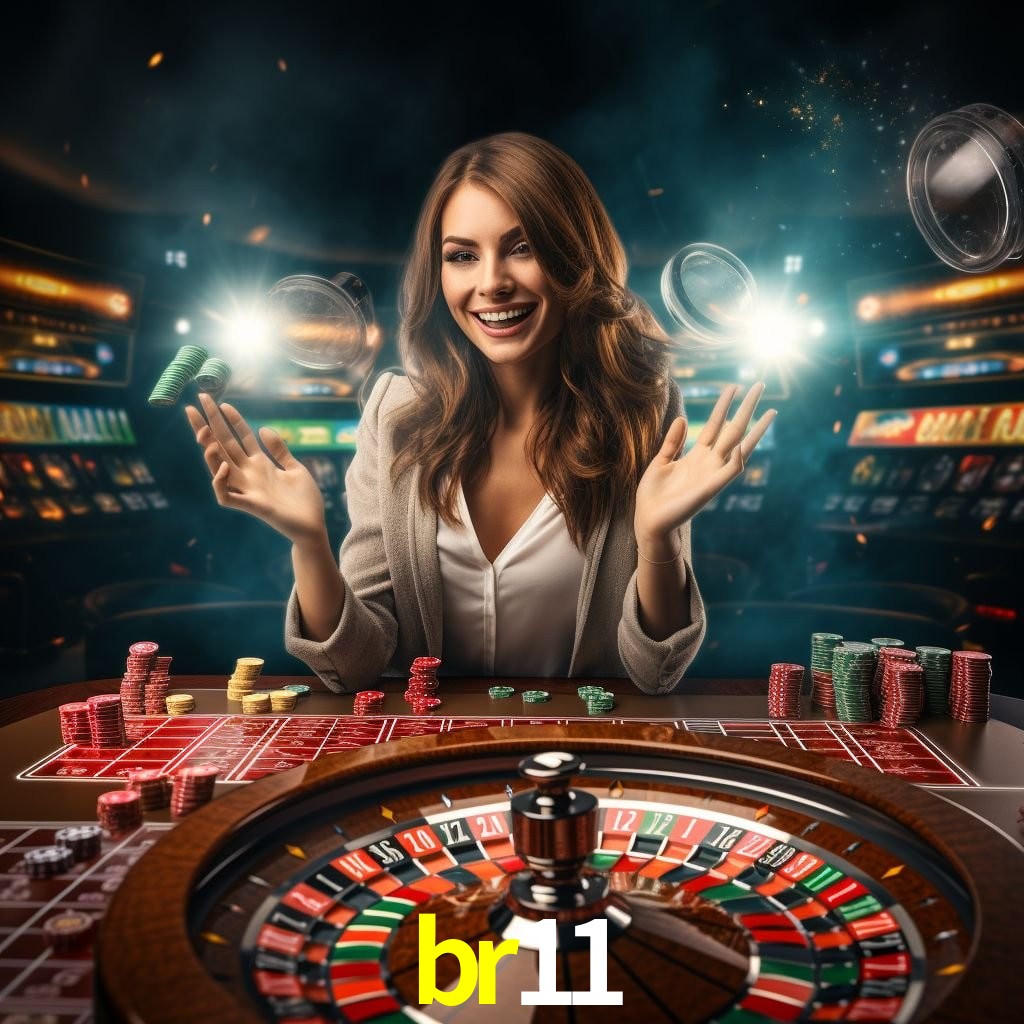 Sinta a adrenalina dos jogos de cassino com br11