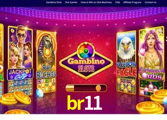 Descubra o Mundo do Cassino Online com br11